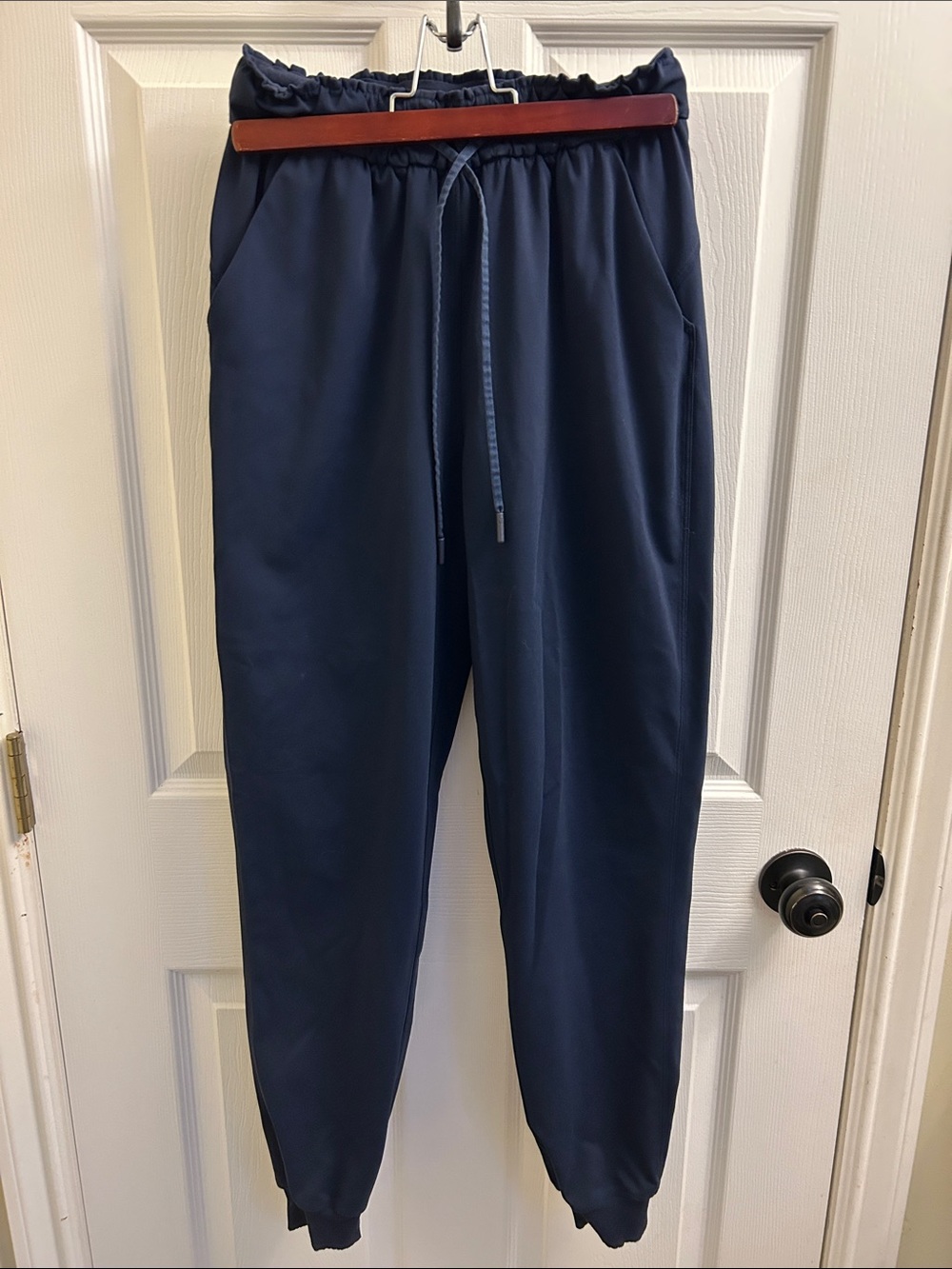 lululemon athletica Navy Drawstring Jogger Pants